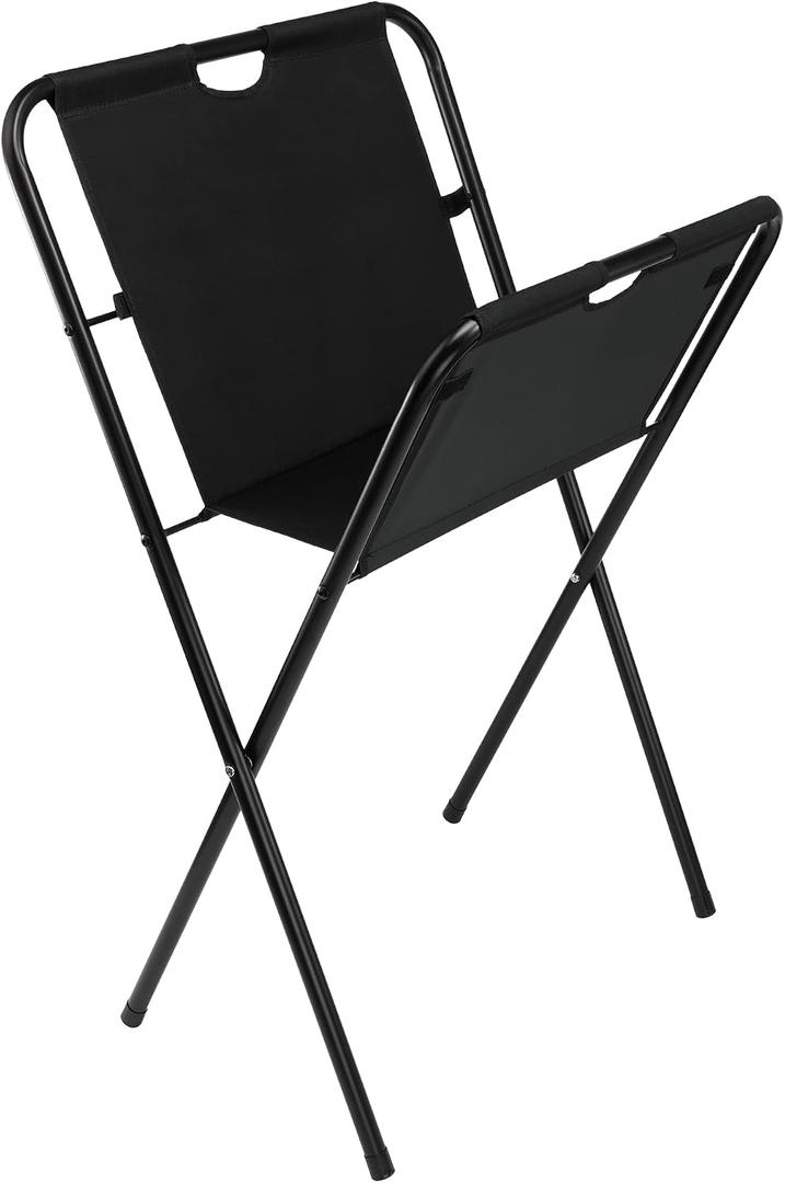 Creative Mark Medium Canvas Art Print Rack - Portable Folding Display for Posters, Artwork, Prints, Canvas, Panels, Artist Galleries, Studios & Storage - 39" h x 21.5" d x 24"
