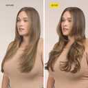 Drybar The Curl Party Heated Curling Round Brush Salon Curling Wand with Long-Lasting, Shiny Results