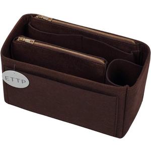 Purse Organizer, Felt Bag Organizer Insert Purse Organizer For LV Speedy, Neverfull, Tote, Handbag,Shaper 5 Sizes