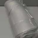 Fyova Cervical Neck Pillow, Ergonomic Memory Foam Pillows for Neck Pain Relief with Breathable Pillowcase, Adjustable Contour Neck Support Pillow for Side Back Stomach Sleepers, Odorless (Milk White)