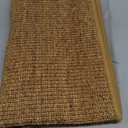 Cat Scratcher Mat with Sticky Tapes, 31.5" x 19.7" Sisal Cat Scratching Carpet for Indoor Cats, Horizontal Cat Scratcher for Cat House, Scratching Posts, and Couch Protection(Camel)