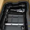 Engine Oil Pan Sump Compatible with Kia Optima Sorento Forte Koup Hyundai Tucson Sonata Santa Fe 2006-2020, Replace 264-359, 215102G500