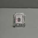 Leviton SureSlide Dimmer Switch for Dimmable LED, Halogen and Incandescent Bulbs, 6674-P0W, White