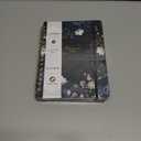 2 x 2026 Planner, A5 Weekly and Monthly Planners with Tabs, Spiral Bound Daily Calendar 2026 Planner, Agenda Organizers from Jan. to Dec., Hardcover Habit Tracker Journal 6.18" x 8.5"(Black Bloss)