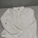 Hardaddy Men's Casual Striped Shirts Button Down Long Sleeve Blouse for Men Fall Winter LARGE