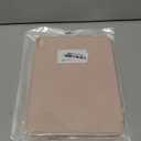 iMieet iPad (A16) Case/iPad 10th Generation Case [11-Inch 2025/10.9 Inch 2022] with Pencil Holder, Trifold Stand Smart Cover with Soft TPU Back, Auto Wake/Sleep(Pink)