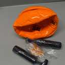 Shappy 2 Pcs Soccer Balls Bulk with Pump, Mesh Bag Official Size 3 4 5 Indoor Outdoor Colorful Soccer Ball for Practice Game Sport Soft Gift for Child Adult(Size 3,Orange)