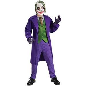 Rubie's Batman The Dark Knight Deluxe The Joker Child Costume 8-10 Y