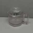 3-Quart Clear Cutter Bowl (112203) and Polycarbonate Lid (106458S), Compatible with Robot Coupe R2 Series Food Processors
