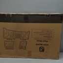 YHTAUTO Automotive All Weather Floor Mats Compatible with Tesla Model 3 2021-2023, Car Mats Custom Fit TPE Floor Liners Front & Back Seat, Red, Set of 3