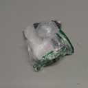 SUPOIX Band with Case ONLY Compatible for Samsung Galaxy Watch 7 44mm, 20mm Women Bling Replacement Strap & PC Protective Bumper Face Cover for Galaxy Watch 7 44mm (Silver/ 44mm)