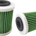 6P3WS24A Primary Fuel Filter Element for Yamaha 150 175 200 225 250 300 350 HP Outboard Engines 2 PCS 6P3-WS24A-01 6P3-24563-01 Sierra 18-79809