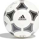 adidas Unisex-Adult Tango Glider Soccer Ball (3, White/Black)