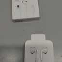 Apple EarPods Headphones with Lightning Connector, Wired Ear Buds for iPhone with Built-in Remote to Control Music, Phone Calls, and Volume