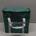 Olsa Giant Tumble Tower 57PCS Wooden Block Stacking Yard Games with Carrying Bag Classic Indoor & Outdoor Game for Adults and Family Party Games for Backyard Lawn Beach Camping (Over 4.2 Ft)