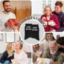 Funny Dad Uncle Grandpa Socks, Black Crew Socks for Family Men