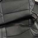 Skechers Memory Foam Seat Covers,Air- Cooled Mesh Thick Car Seat Covers,Leather Front Seat Covers,Airbag Compatible,Automotive Comfort Universal Fit for SUVs,Vans,Sedans,Cars,Trucks,Black