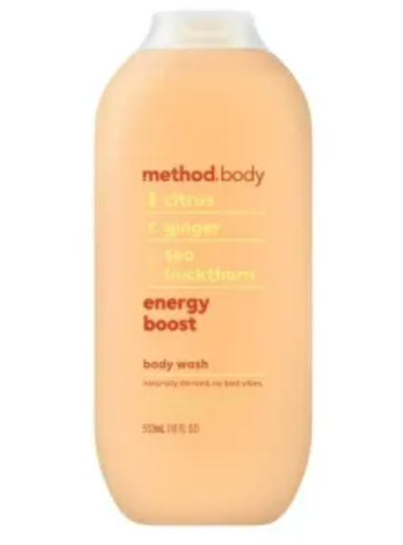 Method Body Wash, Berry Balance, 18 Ounces (Pack of 3)