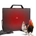Smart Chicken Heater Brooder, 140W Radiant Heat Panel with Adjustable Temp, Chicken Coop Heater for Winter, Quiet & Light-Free Design, ETL/UL Certified Safe, Suitable for Pets and Animals