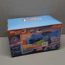 4 PCS Water Gun for Kids, Super Squirt Guns Water Soaker Blaster - 2 Nozzle, 4 Shooting Modes Switch - Crossbow Design - 26 Ft Long Shooting Range - Summer Toys Gun for Boys Girls Adults Outdoor Pool (Blue)