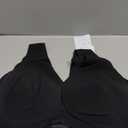 True & Co Women's True Body Lift V Neck Bra ((Large) 36-38DD/DDD, Black)