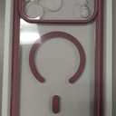 Miracase for iPhone 17 Pro Max Case 6.9" Full-Body Phone Case with Built-in Glass Screen Protector& Full Camera Protector,[Magnetic with MagSafe] Drop Proof 17 ProMax Cover, Lilac