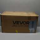 VEVOR Mechanic Stool 300 LBS Capacity Garage Stool Gift for Men, Heavy Duty Rolling Mechanics Seat, with Three Slide Out Tool Trays and Drawer, Tools for Automotive Auto Repair