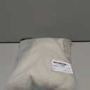 WDIRARA Women's Asymmetrical Neck Sweater Long Sleeve Pullover Knit Tops (Large, Beige)