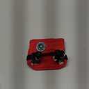 EcoBark Step in Dog Harness - Eco-Friendly Teacup Dog Harnesses for XXS, XS, and Small Dogs - Reflective and Adjustable Mini Body Halter Vest -Tiny Soft Mesh Toy Breed Harness (Red, XXXS) (XXXS- 2 to 3 lbs- Chest up to 10 in (Pack of 1))