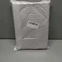 Zhiquanqihan 2 Pack Letter Size Clipboard with Storage 8.5 * 11, Plastic Clear Pink Clipboard File Box A4 Nursing Clip Board for School & Office with Christmas Stickers (Clear Pink-2PCS)