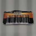 Duracell Coppertop C Batteries, 8 Count Pack, C Battery with Long-lasting Power, All-Purpose Alkaline C Battery for Household and Office Devices