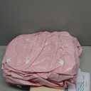 FUNBOY Kids Pink Castle Sleepover Travel Bed & Air Mattress. Perfect for Sleepovers. Includes Carrying Storage Bag, Twin