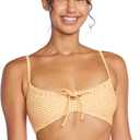 Speedo Women's Swimsuit Bikini Top Adjustable Square Neck (XL)