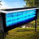 4W Solar Bug Zapper (4W Solar Zapper)