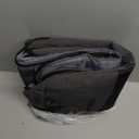 MATEIN Garment Bags for Hanging Clothes, Large Travel Suit Bag with Shoulder Strap for Business Trips, Foldable Luggage for Men Women, Wrinkle-Free Clothing Suitcase for Traveling, Dark Grey