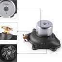 AULINK RE545572 Water Pump (C&U Bearing) RE507604 RE545573 RE518520 For John Deere 5065M 244J 304J 324J 13 315 317 318D 319D 320D 329D 332 333D 4120 4320 4720 4520 1406-6234 SE502115