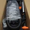 Drywall Sander with Vacuum Dust Collector,1050W 7.33A Popcorn Ceiling Removal Tool,LED Light,5 Variable Speed 1000-2100RPM,Foldable & Extendable Handle,12 Sanding Discs