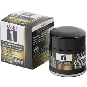2 x Mobil 1 M1-108A Extended Performance Oil Filter, Pack of 2