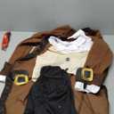Morph Benjamin Franklin Costume Kids Colonial Founding Father Outfit for Presidents Day Celebrations (Size M)
