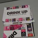 Drinking Board Games for Adults Waterproof Rubber Mat Drink Up Board Games Adult Tipsy Funny Party Interactive Drinking Games Ideal for Game Night Birthday Party Play, Age 21+, 2-8 Players