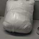 Nuzzle Cooling Adjustable Pillow for Side Sleepers, Luxury Standard Size Bed Pillow Hotel Collection - Best Adjust Height Soft Firm Pillow for Back, Stomach or Side Sleepers - Home Gifts (White)