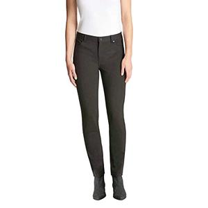 ewedoos Ladies' 4Pocket Pant (Charcoal, 8) Size XL