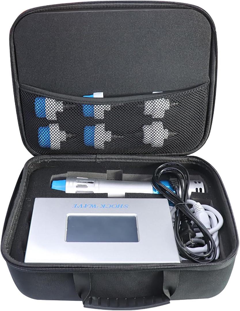 Shockwave Therapy Machine, ED Electromagnetic Therapy Machine, Output Frequency Gear: 16, Output Energy Level Gear: 12, Relieve Pain Deep Muscle Massager Relax Device