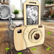 handmade gift camera keychain