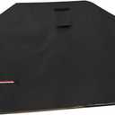 Bitubi 98 Inch Island Grill Cover - 600D Heavy Duty Waterproof All Weather Protection Extra Large Grill Cover, Black