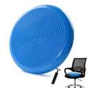 Wobble Cushion，Wiggle Seat，Balance Disc Extra Thick ，for Home Yoga Balance Stability Training, Office & Classroom Improve Sitting Posture Relive Back Pain(34cm/13.4in) (Blue)