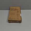 Bonsenkitchen Hand Blender, Immersion Blender with 2 Mixing Speed, Electric Handheld Mixer Portable Stick Mixer with Stainless Steel Blades for Soup, Smoothie, Puree, Baby Food