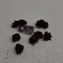 Waydress 12 Pieces Rose Flower Hair Clip Rose Brooch Floral Clips Mexican Flower Hair Pins Accessories for Women Mother's Day Gifts Flamenco Dancer Bridal Wedding Party Supplies (Burgundy, Red)