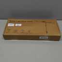 ONEMIX 42" LED Desk Lamp with Clamp, Architect Desk Light with Remote, Adjustable 4-Segment Bar, 1800LM Bright, Eye-Caring Desk Lamp for Home Office, Reading, Study, Dual Monitors, Workbench (Black)