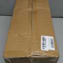 FULJOOY 60 Pack 12oz Christmas Day Paper Cups with Black Leak Proof Lids and Extra Thick Insulated Beverage Cups for Hot & Cold Liquids Christmas Santa Disposable Paper Cups for Winter Holiday Party